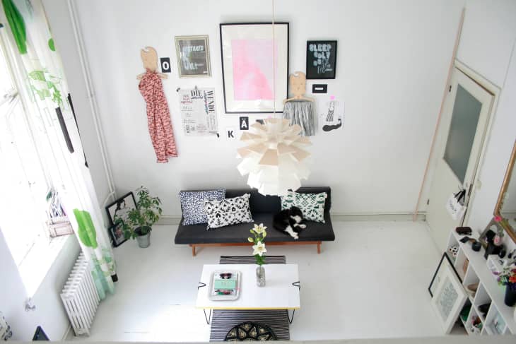 Image showcasing House Tour: A Quirky 430 Square Foot Helsinki Loft | Apartment Therapy